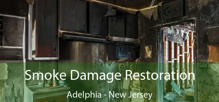 Smoke Damage Restoration Adelphia - New Jersey