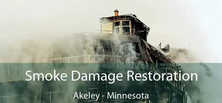 Smoke Damage Restoration Akeley - Minnesota