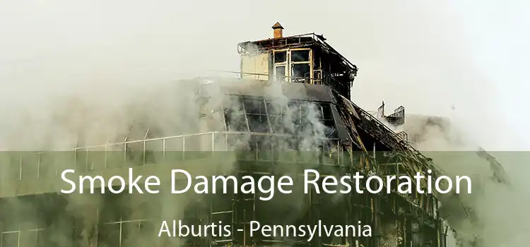 Smoke Damage Restoration Alburtis - Pennsylvania