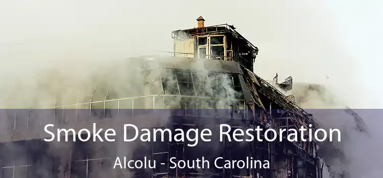 Smoke Damage Restoration Alcolu - South Carolina