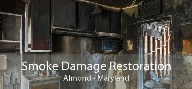 Smoke Damage Restoration Almond - Maryland