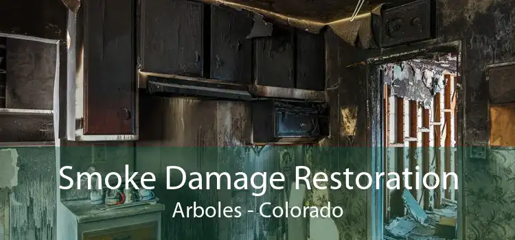Smoke Damage Restoration Arboles - Colorado