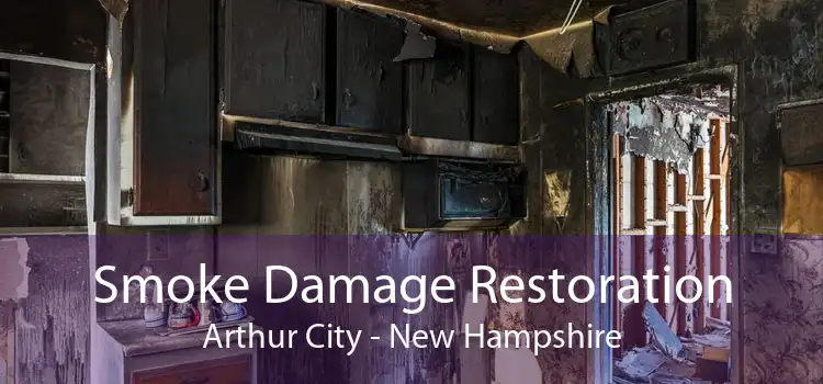 Smoke Damage Restoration Arthur City - New Hampshire