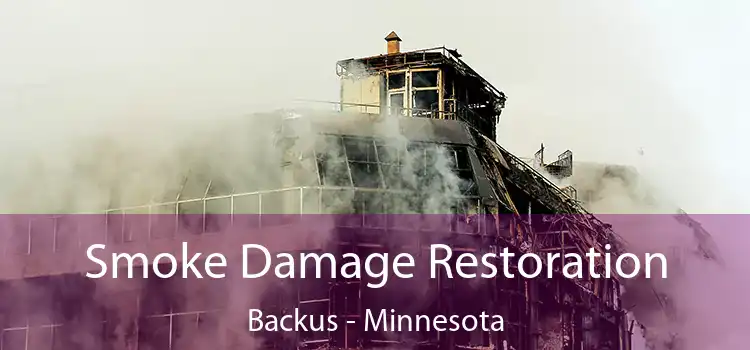 Smoke Damage Restoration Backus - Minnesota