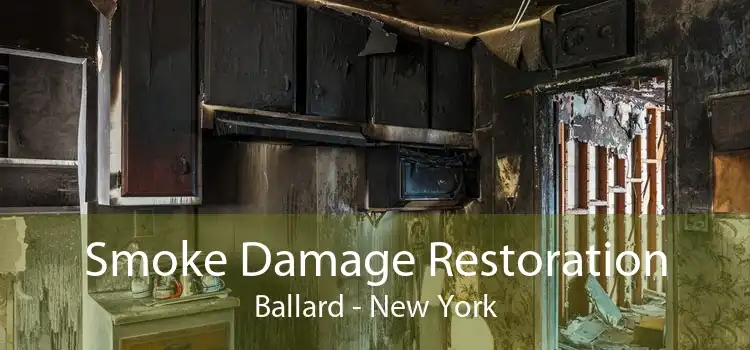 Smoke Damage Restoration Ballard - New York