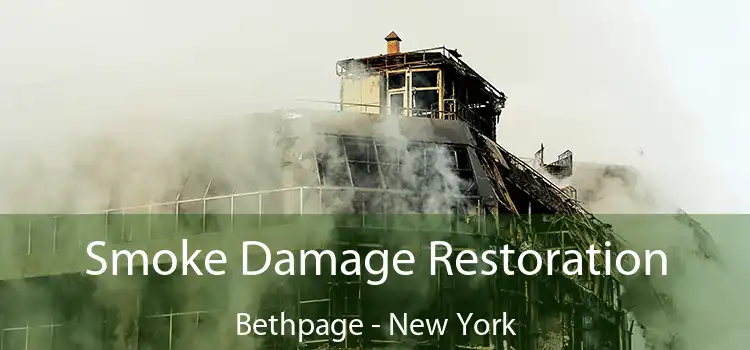 Smoke Damage Restoration Bethpage - New York