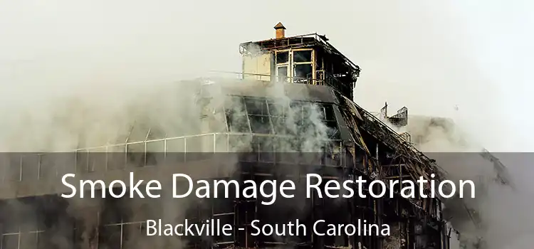 Smoke Damage Restoration Blackville - South Carolina