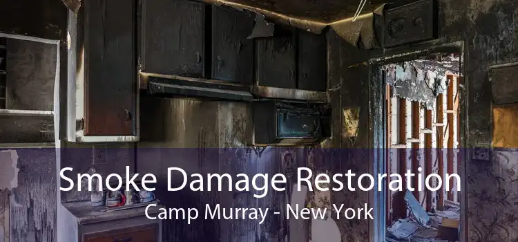 Smoke Damage Restoration Camp Murray - New York
