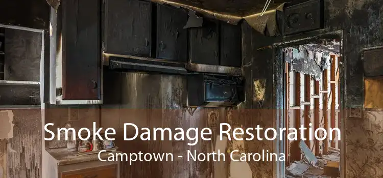 Smoke Damage Restoration Camptown - North Carolina