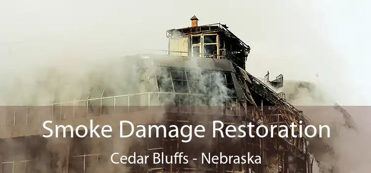 Smoke Damage Restoration Cedar Bluffs - Nebraska