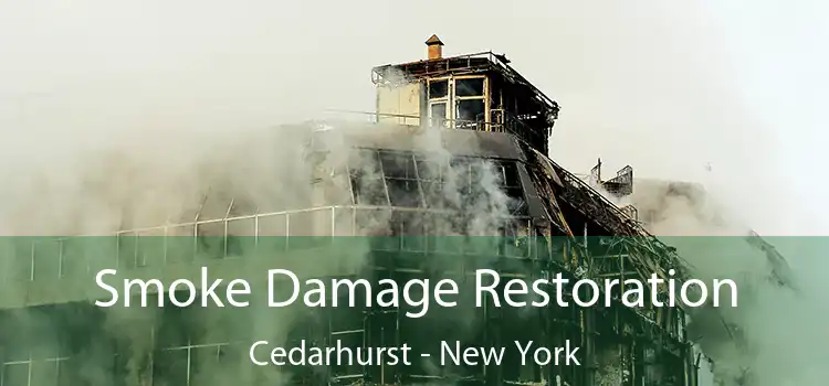 Smoke Damage Restoration Cedarhurst - New York