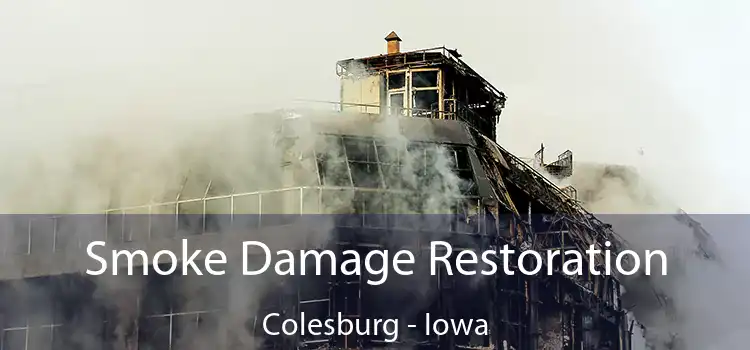 Smoke Damage Restoration Colesburg - Iowa