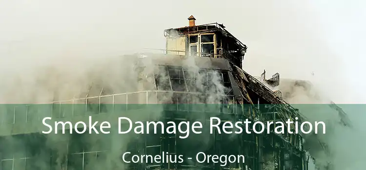 Smoke Damage Restoration Cornelius - Oregon