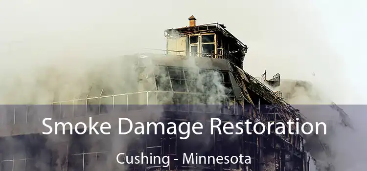 Smoke Damage Restoration Cushing - Minnesota