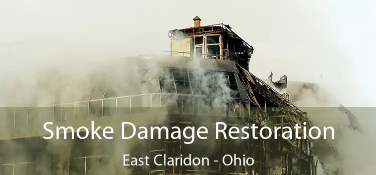 Smoke Damage Restoration East Claridon - Ohio