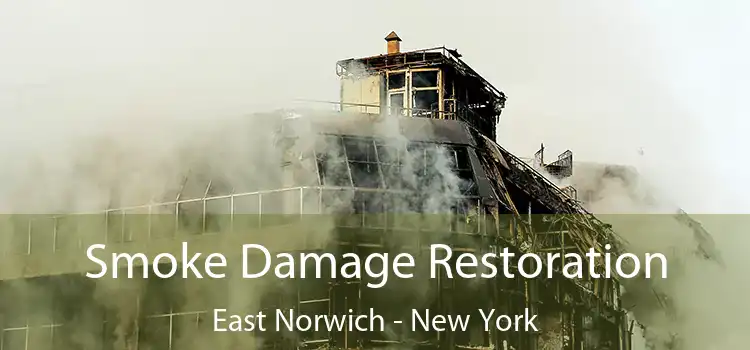 Smoke Damage Restoration East Norwich - New York