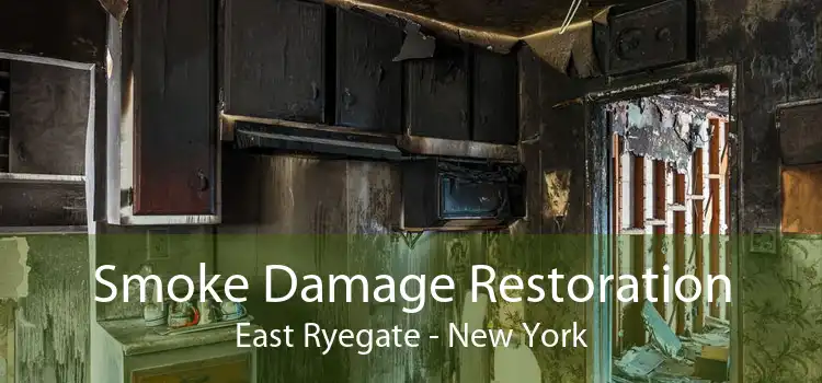 Smoke Damage Restoration East Ryegate - New York
