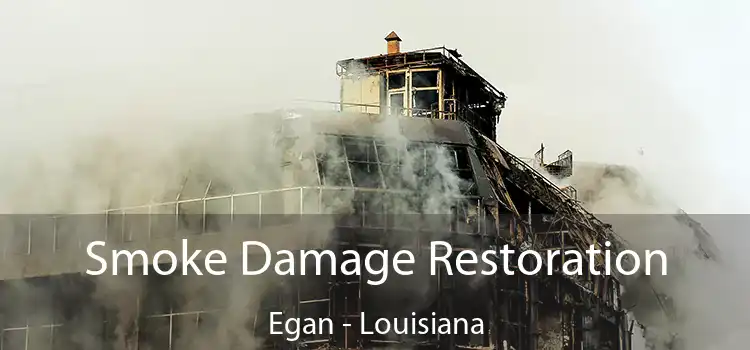 Smoke Damage Restoration Egan - Louisiana