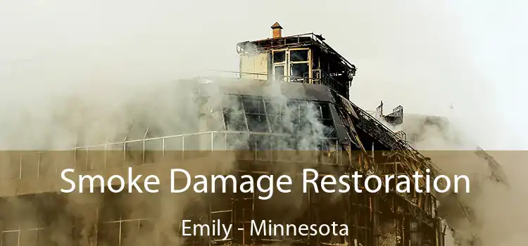 Smoke Damage Restoration Emily - Minnesota