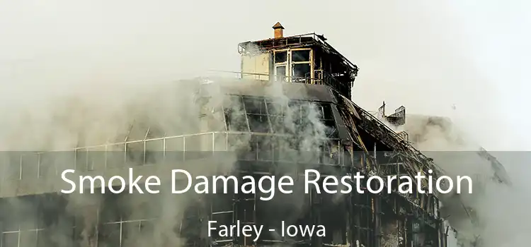 Smoke Damage Restoration Farley - Iowa