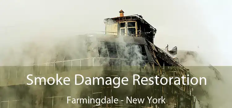 Smoke Damage Restoration Farmingdale - New York