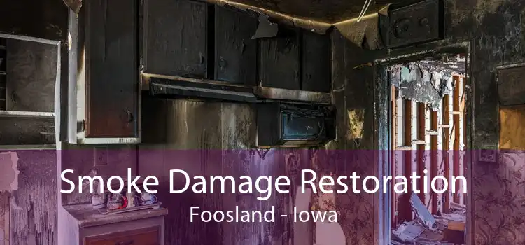Smoke Damage Restoration Foosland - Iowa