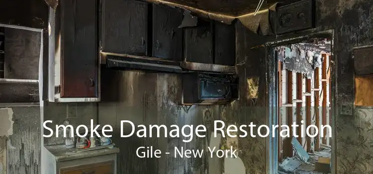 Smoke Damage Restoration Gile - New York