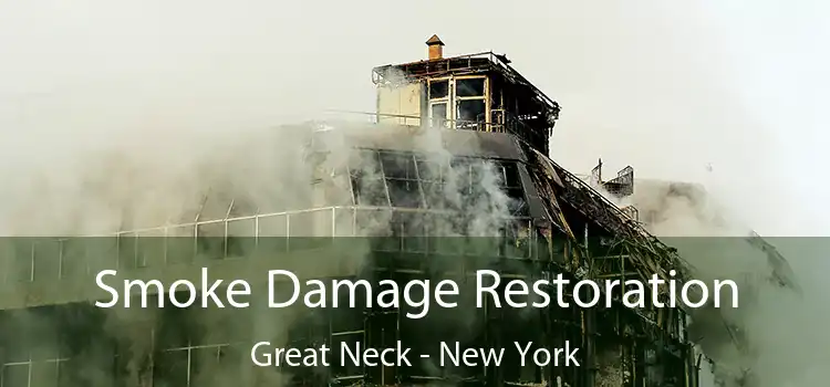 Smoke Damage Restoration Great Neck - New York