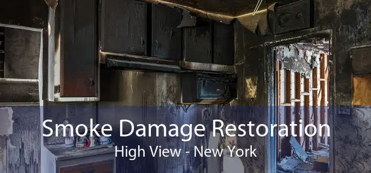 Smoke Damage Restoration High View - New York