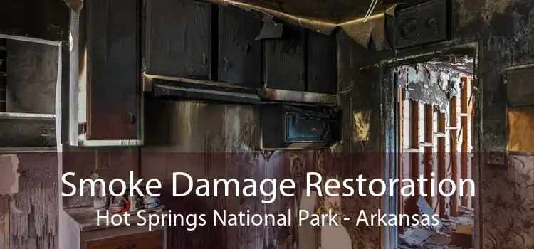 Smoke Damage Restoration Hot Springs National Park - Arkansas