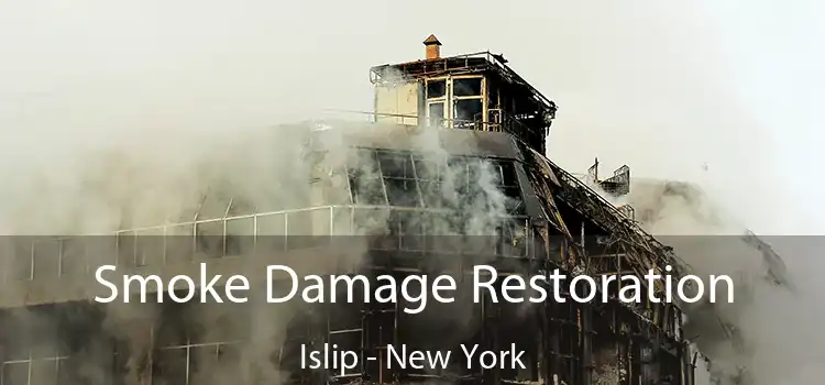 Smoke Damage Restoration Islip - New York