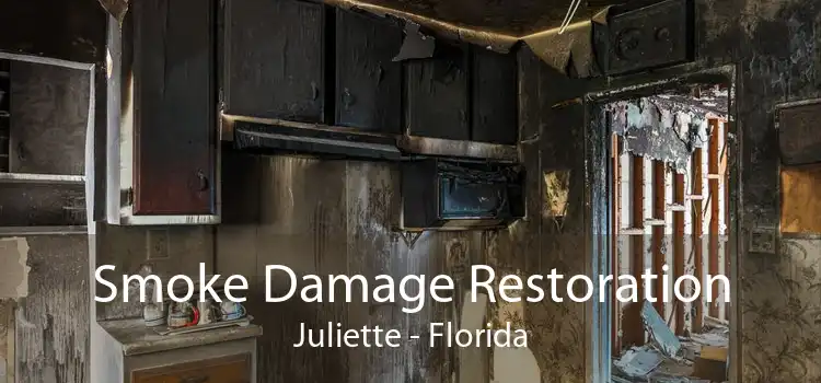 Smoke Damage Restoration Juliette - Florida