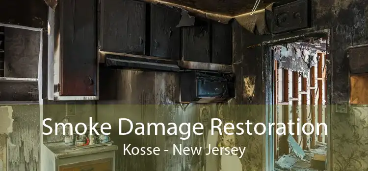 Smoke Damage Restoration Kosse - New Jersey