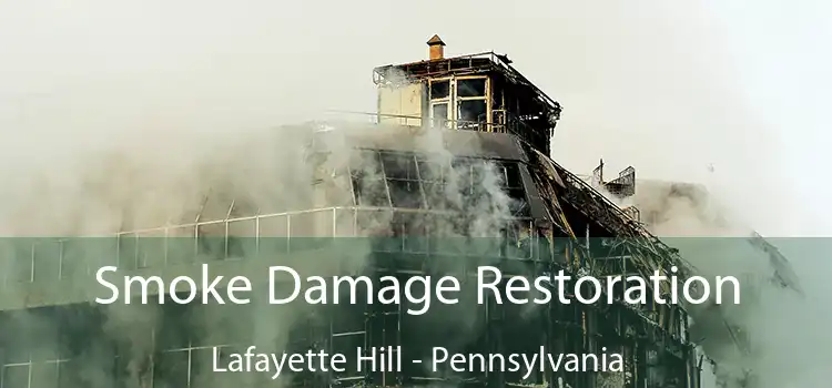 Smoke Damage Restoration Lafayette Hill - Pennsylvania