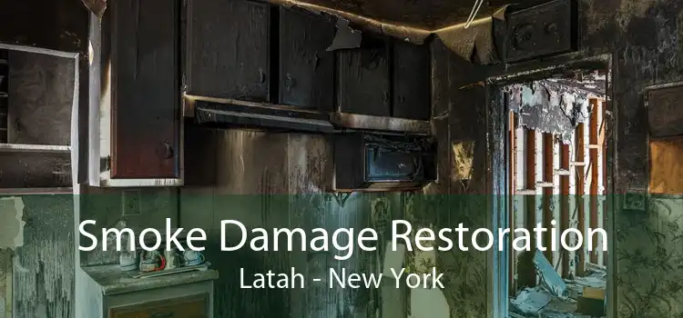 Smoke Damage Restoration Latah - New York