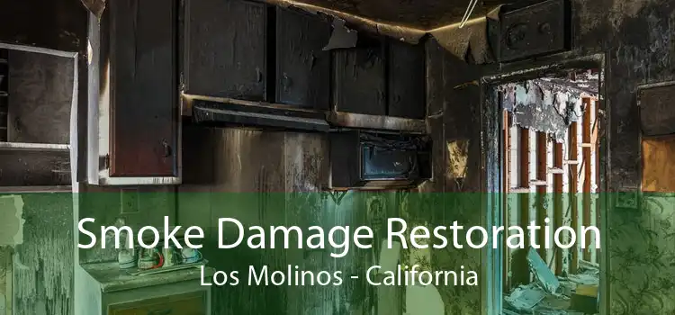 Smoke Damage Restoration Los Molinos - California