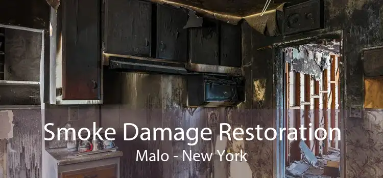 Smoke Damage Restoration Malo - New York