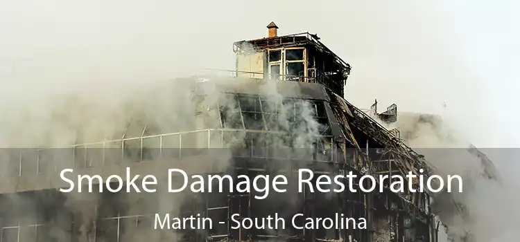 Smoke Damage Restoration Martin - South Carolina