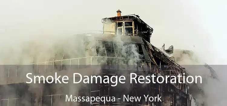 Smoke Damage Restoration Massapequa - New York