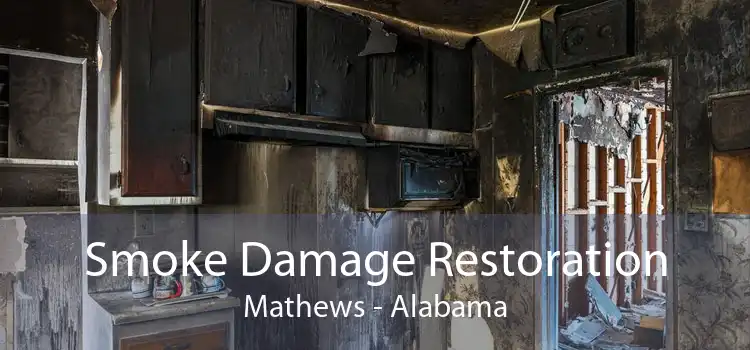 Smoke Damage Restoration Mathews - Alabama