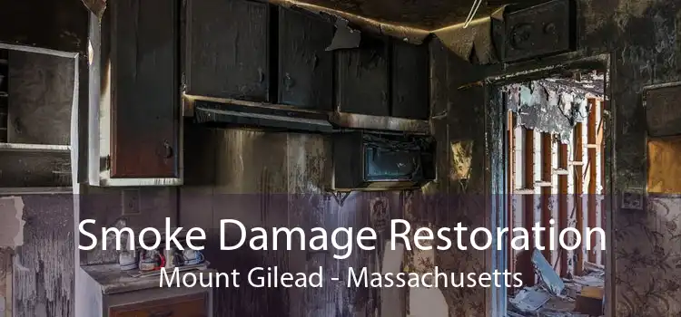 Smoke Damage Restoration Mount Gilead - Massachusetts