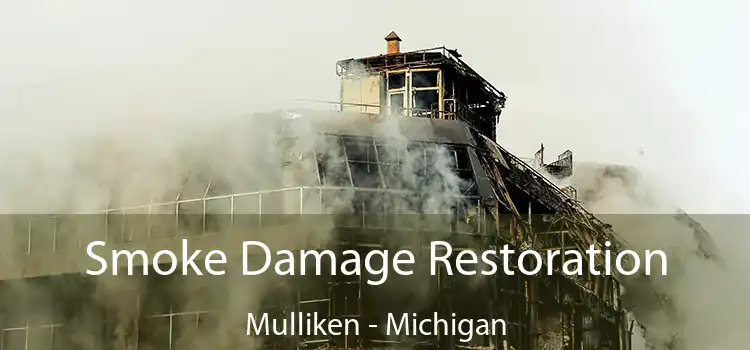 Smoke Damage Restoration Mulliken - Michigan