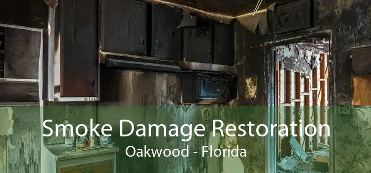Smoke Damage Restoration Oakwood - Florida