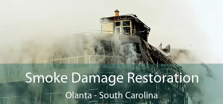 Smoke Damage Restoration Olanta - South Carolina