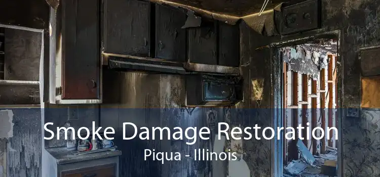Smoke Damage Restoration Piqua - Illinois