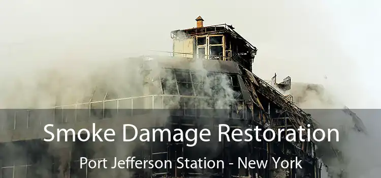 Smoke Damage Restoration Port Jefferson Station - New York