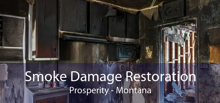 Smoke Damage Restoration Prosperity - Montana