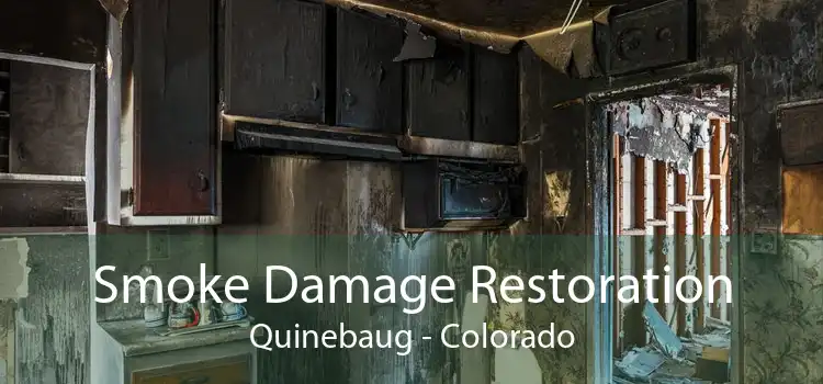 Smoke Damage Restoration Quinebaug - Colorado