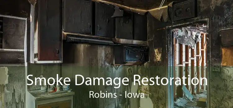 Smoke Damage Restoration Robins - Iowa