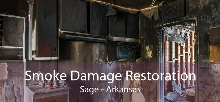 Smoke Damage Restoration Sage - Arkansas